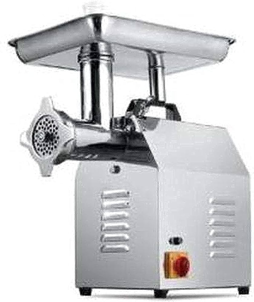 مفرمة لحوم مقاس 22 كروم