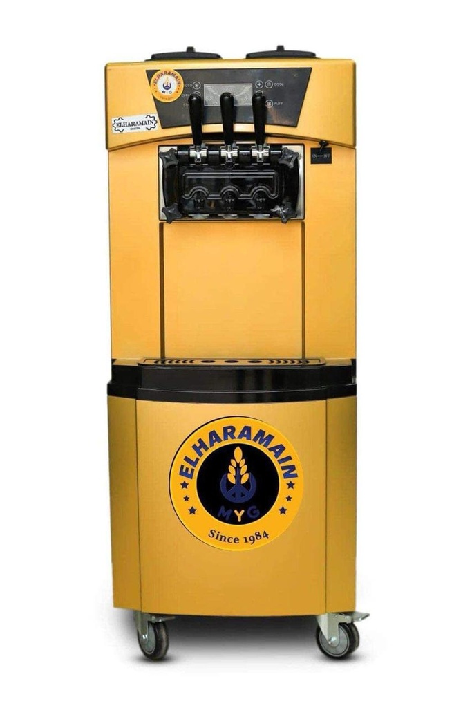 ماكينة ​ايس كريم سوفت 830 ديكور 
