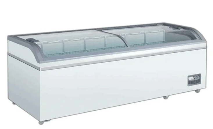 فريزر استيراد الماني 210 + ليد