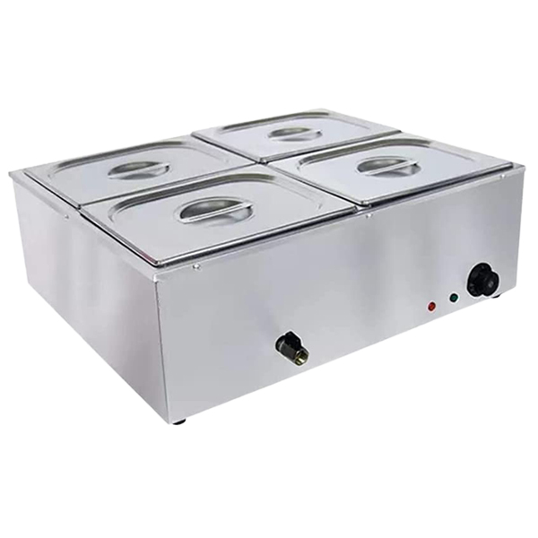 ​​بان ماري / 6 بولة تلت / مستورد / بالغطاء