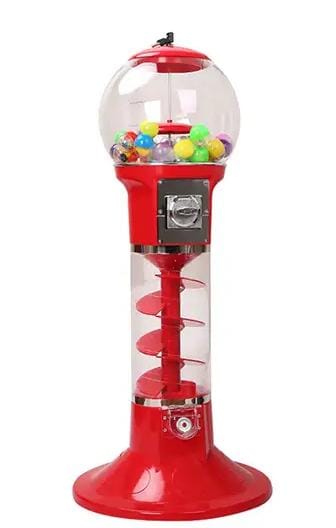 ​​​ماكينة لبان حلزونى  مستعمل 3 لفة