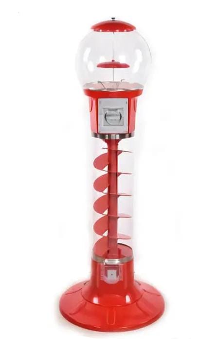 ​​ماكينة لبان حلزونى  مستعمل 5 لفة