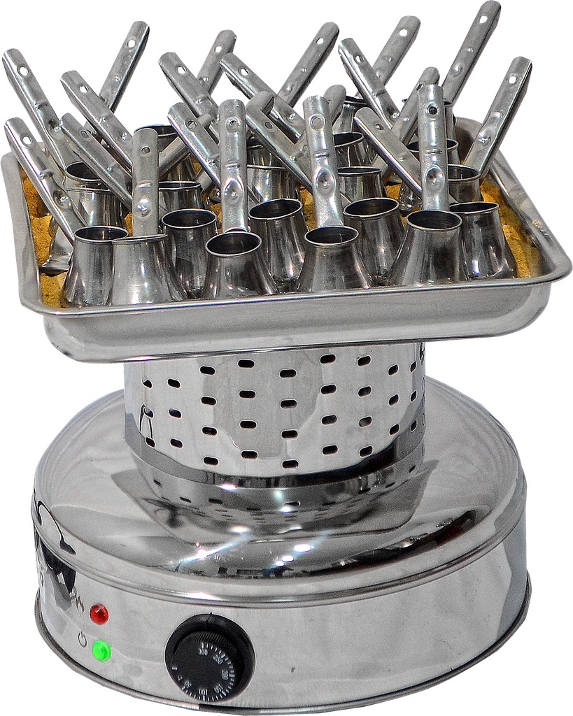 ​رمالة مربعة / استانس / اسود × فضي