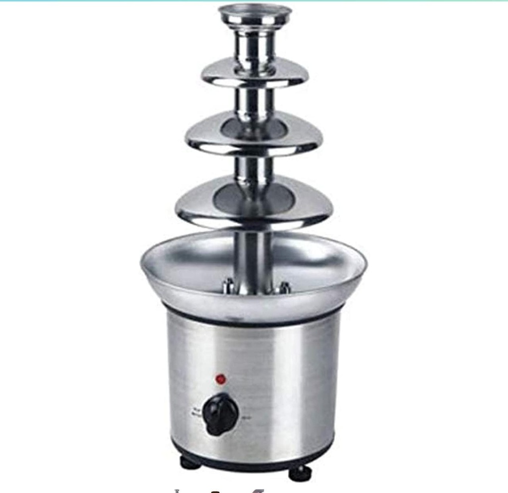 ​ماكينة نافوره الشيكولاته 4 دور