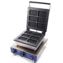 ​​ماكينة وافل مربع 6 قطعة