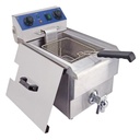 ​​قلاية زيت / 1 عين / 13 لتر حنفية / كهرباء