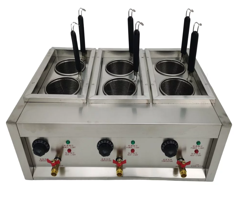 ​باستا كوكر / 6 عين / 3 حنفيه