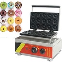 [182001] ​​ماكينة وافل دوناتس 12 قطعة