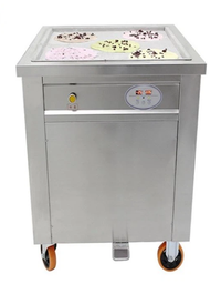 ماكينة ​ايس كريم رول جريل مربع  60×60