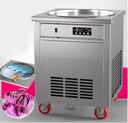 [110002] ماكينة ​ايس كريم رول جريل مدور 60×60