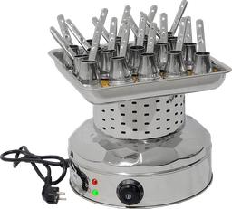 ​رمالة مربعة / استانس / فضي