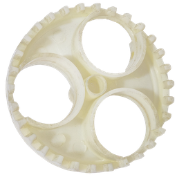 [165001] ​​​قرص 3 جلب استانليس ابيض