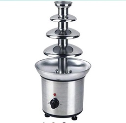 [180001] ​ماكينة نافوره الشيكولاته 4 دور